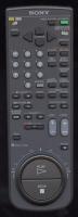 Sony RMTV102A VCR Remote Control