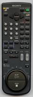 Sony RMTV102D TV/VCR Remote Control