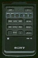 Sony RMX5 CD Remote Control