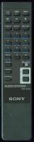 Sony RMS109 Audio Remote Control