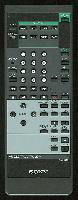 Sony RMU231 Receiver Remote Control