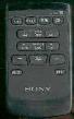 Sony RMX36 Audio Remote Control