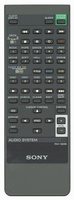 Sony RMS939 Audio Remote Control