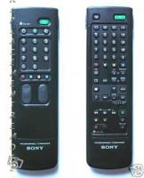 Sony RM831 Consumer Electronics Remote Control