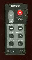 SONY RMT704 Video Camera Remote Control