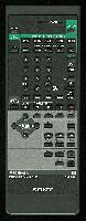 Sony RMP341 Receiver Remote Control