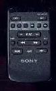 SONY RMX43 Car Audio Remote Control