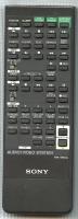 Sony RMS600L Audio Remote Control