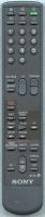 Sony RM863 VCR Remote Control