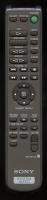 Sony RMSE1AV Audio Remote Control