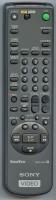 Sony RMTV207 VCR Remote Control