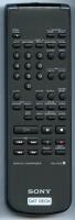 SONY RMD750 Audio Remote Controls