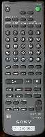 Sony RMD17M TV Remote Control