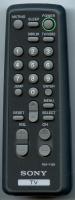Sony RMY156 TV Remote Control