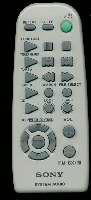 Sony RMSX1 Audio Remote Control