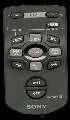 Sony RMX81RF Car Audio Remote Control