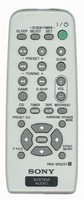 Sony RMSR231 Audio Remote Control
