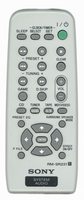 Sony RMSR231 Audio Remote Control