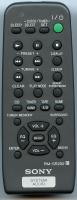 Sony RMSR200 Audio Remote Control