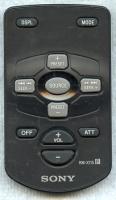 Sony RMX115 Audio Remote Control