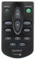 SONY RMXM1 Remote Controls