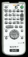 Sony RMTD137A DVD Remote Control