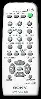 Sony RMSEP707 Audio Remote Control