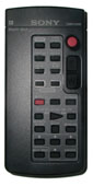 Sony RMT817 Video Camera Remote Control