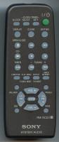 SONY RMSCQ1 Audio Remote Control