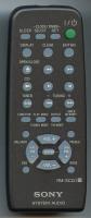 Sony RMSCQ1 Audio Remote Control