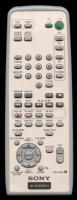 Sony RMU600 Receiver Remote Control
