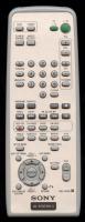 Sony RMU600 Receiver Remote Control