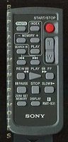 Sony RMT831 Video Camera Remote Control