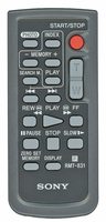 Sony RMT831 Video Camera Remote Control