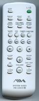 Sony RMZ20031 Audio Remote Control