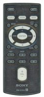 Sony RMX153 Car Audio Remote Control