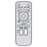Sony RMAAU039 Receiver Remote Control