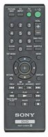 SONY RMTD187A DVD Remote Control
