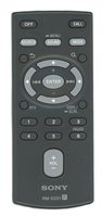 Sony RMX231 Car Audio Remote Control