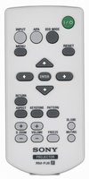 Sony RMPJ8 Projector Remote Control