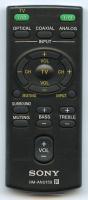 Sony RMANU159 Sound Bar Remote Control