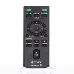 View Sony RM-ANU159 Sound Bar Remote Control - RMANU159 360° photo gallery