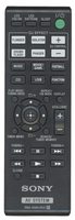 Sony RMAMU163 Receiver Remote Control