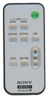 Sony RMANU182 Audio Remote Control