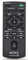 Sony RMAMU197 Sound Bar Remote Control