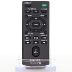 View Sony RM-AMU197 Sound Bar Remote Control - 149274511 - RMAMU197 360° photo gallery