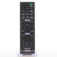 View Sony RMT-AH401U Sound Bar Remote Control for HTX9000F - 1-493-354-11 360° photo gallery
