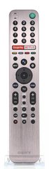 View Sony RMF-TX600U Smart TV Remote Control | Voice | Google Play | Netflix | Metal Front - 1-493-546-11 360° photo gallery