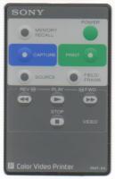 Sony RMT8A Consumer Electronics Remote Control