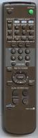 Sony RMTD30 Security System Remote Control